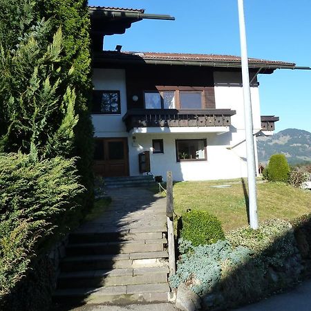 Ferienwohnung Hoernerblick Fischen im Allgaeu ภายนอก รูปภาพ